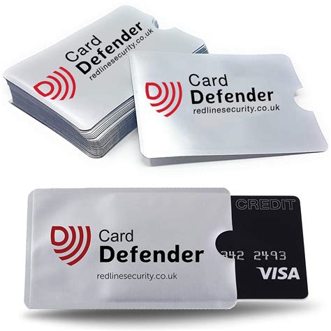 rip off britain contactless card protector|Minder® 10 Pack Designer Card RFID Blocking Anti Theft Secure .